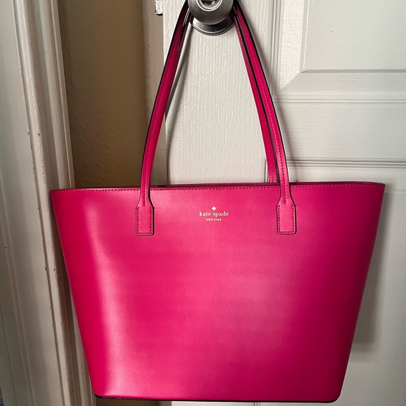 Pink Kate Spade Handbag - Picture 1 of 3